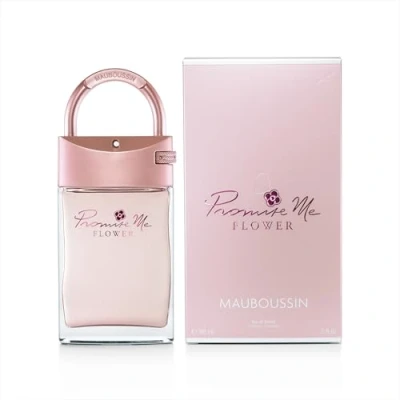 Abbildung von Mauboussin Promise Me Flower Eau de Toilette für Damen Sanfter blumiger Duft 90 Ml