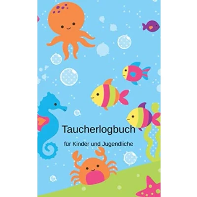 Abbildung von Taucherlogbuch für Kinder und Jugendliche