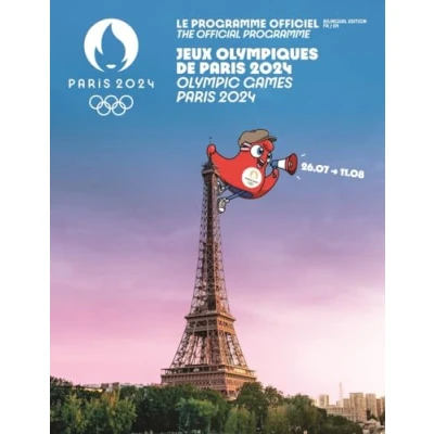 Abbildung von Le programme officiel: Jeux Olympiques de Paris 2024 ; Paralympiques