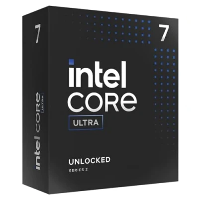 Abbildung von Intel® Core™ Ultra 7 Desktop Prozessor 265K 20 Kerne (8 P cores +12 E cores) bis zu 5,5 GHz