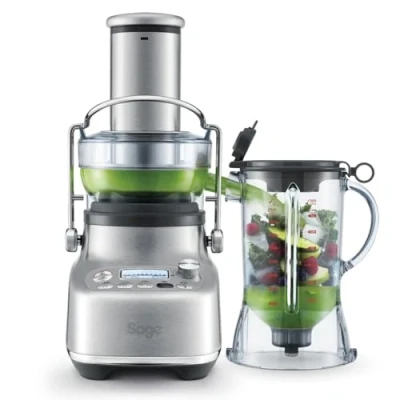 Abbildung von Sage The 3X Bluicer Pro Mixer und Entsafter Gebürsteter Edelstahl