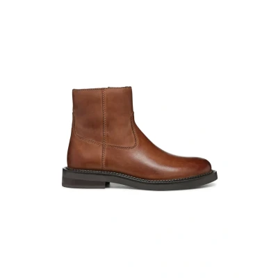 Abbildung von Geox Serilda Stiefelette, Damen, Größe: 37, Light brown Schuhe
