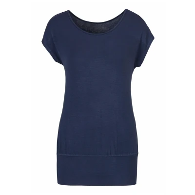 Abbildung von Lascana Tshirt basic, Damen, Größe: 52/54, Navy