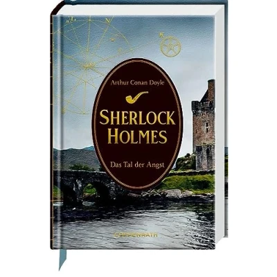 Abbildung von Sherlock Holmes Bd. 6: Das Tal der Angst: Krimi Klassiker mit 11 aufwendig gestalteten Extras. Durchgehend illustriert, Leseband (Kleine Schmuckausgabe, 6, Band 6)