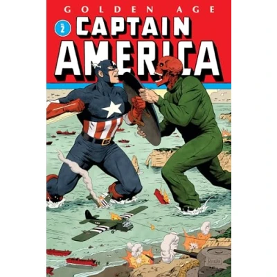 Abbildung von Golden Age Captain America Omnibus Vol. 2 (Golden Omnibus, 2, Band 2)