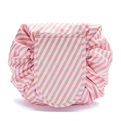 Abbildung von Kosmetiktasche, Kosmetikbeutel Quick Make Up Beutel Schmink Tasche Kulturtasche mit Kordelzug
