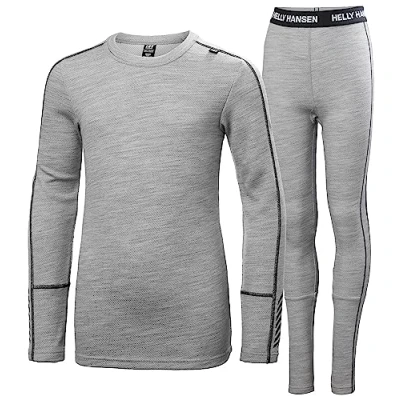 Abbildung von Junior Unisex Helly Hansen Jr Lifa Merino Midweight Set, Terrazzo, 14