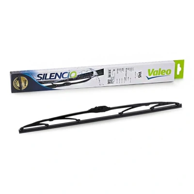 Abbildung von Scheibenwischer Valeo Silencio Standard 574112 450mm vorne Hakenbefestigung MAZDA: 6 Estate, CX 5 I, 3 Hatchback