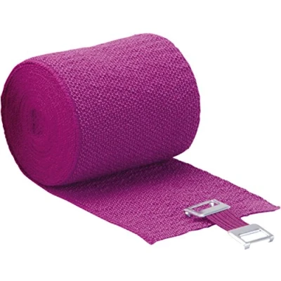 Abbildung von Höga Lastic Color, lila, 6 cm x 5 m gedehnt, dauerelastische Idealbinde, 1er Pack (1 0.036 kg)