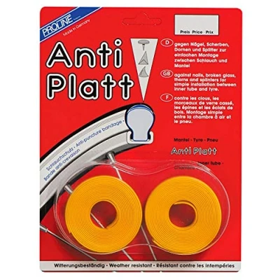 Abbildung von Asista Unisex Erwachsene Einlegeband 1952832500 Einlegeband, gelb, 19&#039;&#039;