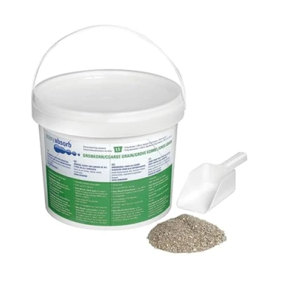 Abbildung von Easy Absorb Hygiene Streugranulat, Bindet unangenehme Gerüche und Flüssigkeiten, grobkörnig, 1,5 kg