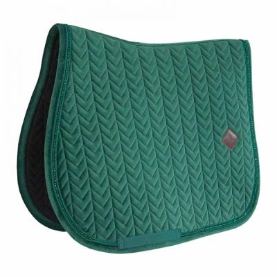 Abbildung von Kentucky Schabracke Velvet Pearls Springen Pine Green