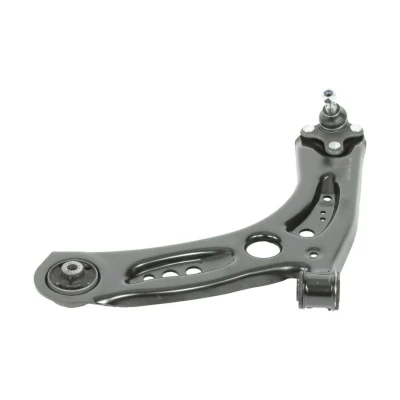 Abbildung von MOOG VO WP 13841 Querlenker für Stahl Achsschenkel Vorderachse links Stahlblech SKODA: Octavia 3 Combi, Schrägheck