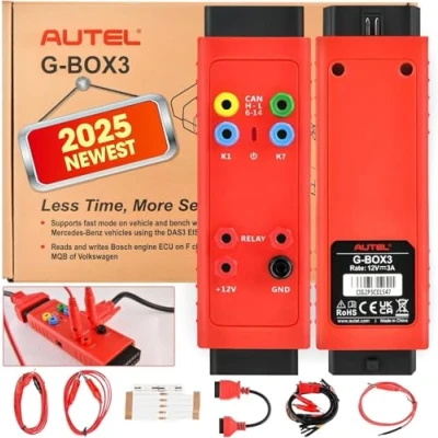 Abbildung von Autel GBOX3 Zubehörteil Werkzeug (aktualisiert von GBOX2) Arbeiten mit MaxiIM IM508/ IM508S/ IM508S PRO/ IM608/ IM608 IM608S II/ PRO IM100/ IM600 und OTOFIX IMMO Scanner