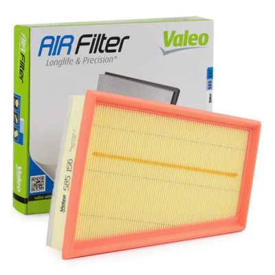 Abbildung von VALEO 585156 Luftfilter 58 190 243 Filtereinsatz mit Vorfilter RENAULT: Kangoo II / Grand Kangoo, Express, Fluence