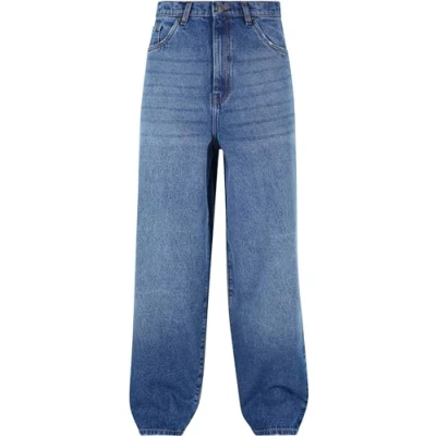Abbildung von Urban Classics Heavy Ounce Jeans Relaxed Fit, Herren, Größe: 31, New mid blue washed