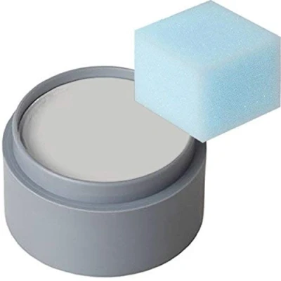 Abbildung von Grimas Water Make Up Theaterschminke Kinderschminke 15ml Set Farbe 102 hellgrau
