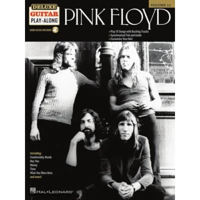 Abbildung von Pink Floyd (Deluxe Guitar Play along, Band 11): Deluxe Along Volume 11
