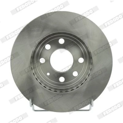 Abbildung von FERODO PREMIER DDF1097 Bremsscheibe 256 24 4 100 Belüftet geölt mit Schrauben CHEVROLET: Nubira Estate