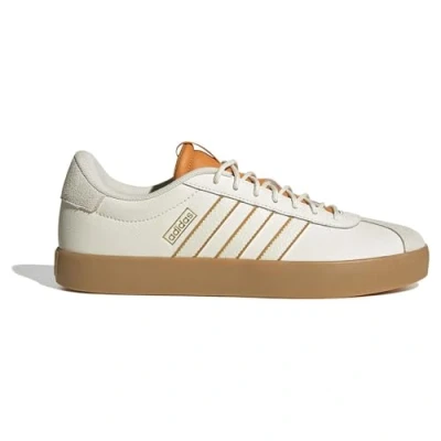 Abbildung von adidas Vl Court 3.0 Shoes Herren Schuhe, Off White Ivory Orbit Grey, 46 2/3 EU
