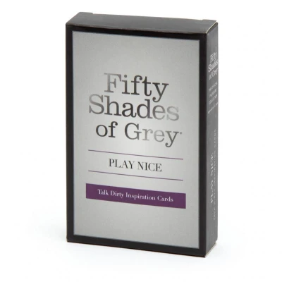 Abbildung von Fifty Shades Of Grey Kartenspiel Talk Dirty
