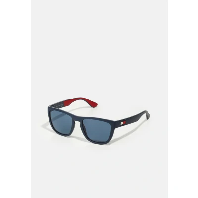 Abbildung von Tommy Hilfiger Unisex Sonnenbrille, Größe: One Size, Blue/red