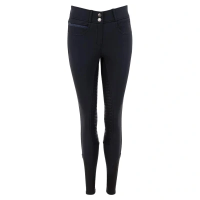 Abbildung von Anky Reithose Stone Taped Full Grip Damen Dunkel Navy 34
