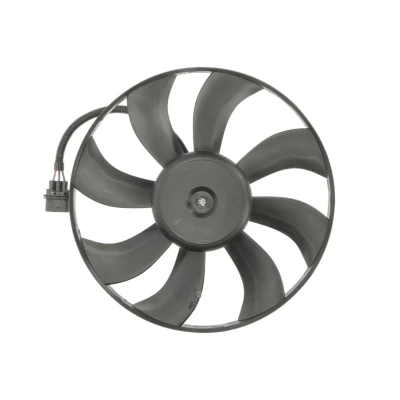 Abbildung von THERMOTEC D8W026TT Lüfter 385, 385 250/60 elektrisch ohne Kühlerlüfterrahmen (Zarge) SKODA: Fabia I Hatchback, 1 Combi, SEAT: Ibiza 4