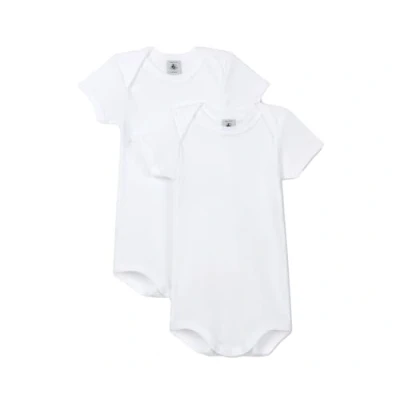 Abbildung von Petit Bateau Unisex BabyGestreifter Body mit langen Ärmeln (2er Pack) , Variante 1, 3 Jahre