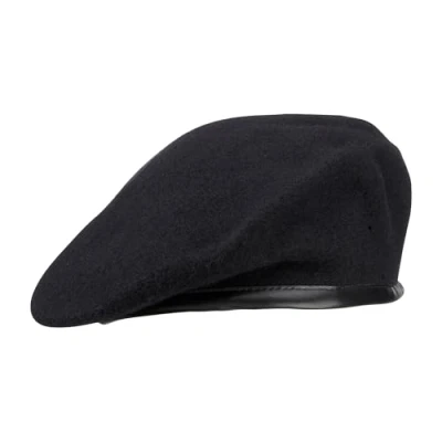 Abbildung von Mil Tec Herren Beanie muts 12403002 M tze, Schwarz, Einheitsgröße EU
