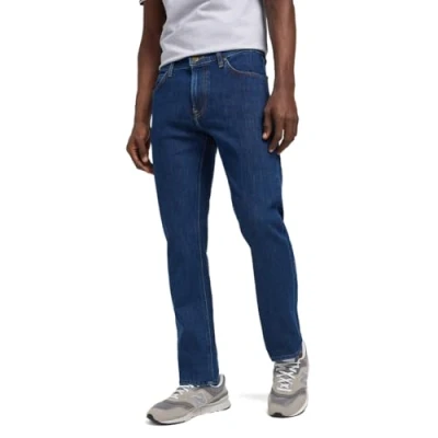 Abbildung von Lee Daren ZIP FLY Jeans Slim Fit, Herren, Größe: 31x30, Deep dark stone