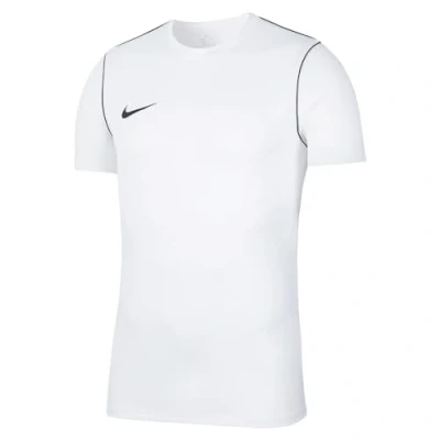 Abbildung von Nike Herren T Shirt Dry Park 20, White/Black/Black, L, BV6883 100