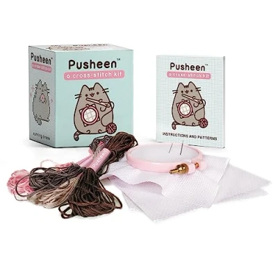 Abbildung von Pusheen: A Cross Stitch Kit (RP Minis)