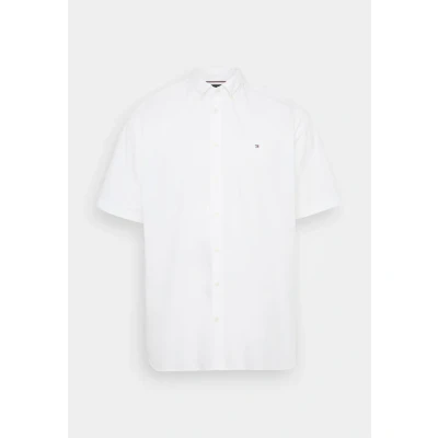 Abbildung von Tommy Hilfiger Solid Shirt Hemd, Herren, Größe: 3XL, Optic white