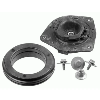 Abbildung von LEMFÖRDER 34987 01 Reparatursatz, Federbeinstützlager Vorderachse links NISSAN: NV200 / Evalia Minibus, Qashqai Qashqai+2 I, Box Body Estate