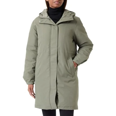 Abbildung von JJXX Jxhella Wintermantel, Damen, Größe: XL, Dusty olive