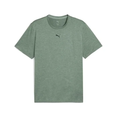 Abbildung von PUMA Trainingsshirt »M TAD ESSENTIALS HEATHER CAT TEE (CF SMALL CAT)«