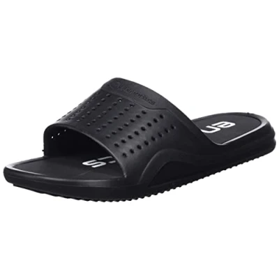 Abbildung von ENERGETICS Herren Pampel Sandale, Black/White, 43 EU