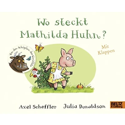 Abbildung von Wo steckt Mathilda Huhn?: Pappbilderbuch mit Klappen (Geschichten aus dem Eichenwald)