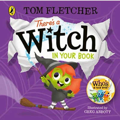 Abbildung von There&#039;s a Witch in Your Book (Who&#039;s Book?, 6)