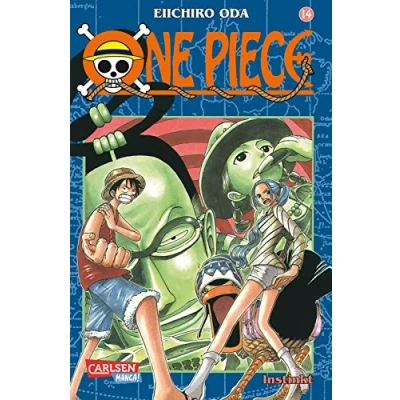 Abbildung von One Piece 14: Piraten, Abenteuer und der größte Schatz Welt!