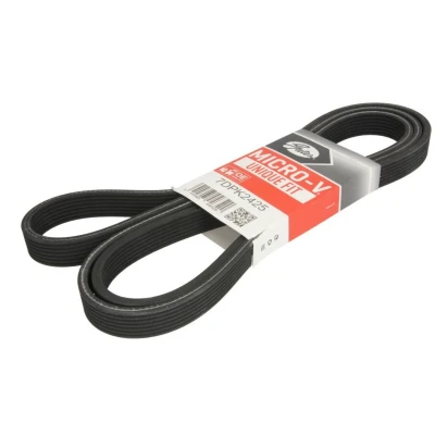 Abbildung von GATES Micro V 7DPK2425 Keilrippenriemen 2425 7 Polyester, EPDM (Ethylen Propylen Dien Kautschuk) MERCEDES BENZ: Sprinter 3 T Van