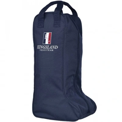 Abbildung von Kingsland Stiefeltasche Classic Navy Onesize
