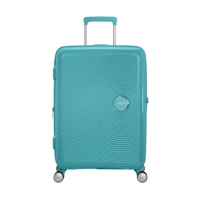 Abbildung von American Tourister Soundbox Spinner 67/24 TSA EXP Turquoise Tonic Koffer mit 4 Rollen