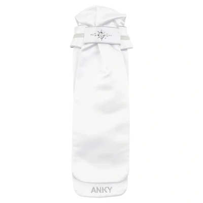 Abbildung von ANKY Plastron Stone Deluxe Weiß/Silber S