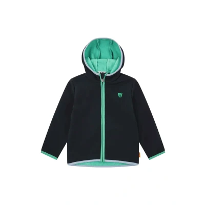 Abbildung von Steiff TEAM Softshelljacke für Kinder, Größe: 92, navy