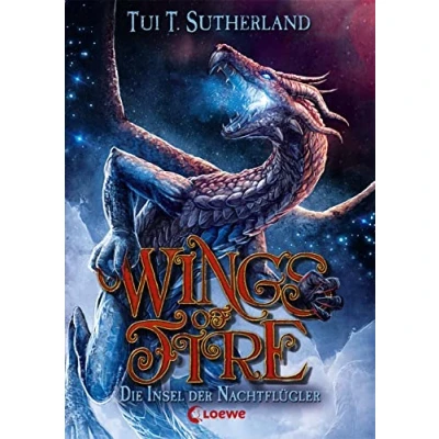 Abbildung von Wings of Fire (Band 4) Die Insel der Nachtflügler: Fesselnder Kinderroman ab 11 Jahre