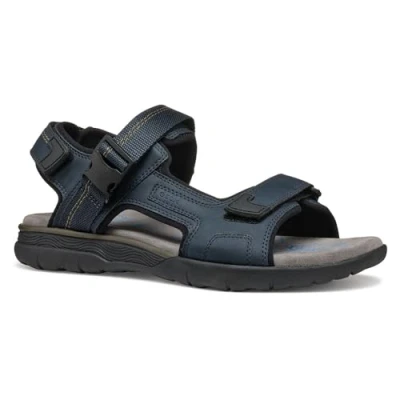 Abbildung von Geox Trekkingsandale, Herren, Größe: 42, Navy Schuhe