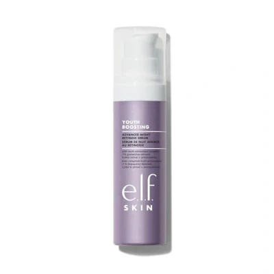 Abbildung von e.l.f. SKIN Youth Boosting Advanced Night Retinoid Serum, Anti Aging Serum Zur Reduzierung Von Feinen Linien Und Falten, Vegan &amp; Tierversuchsfrei, 29,5 ml