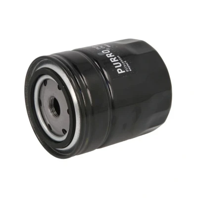 Abbildung von PURRO PUR PO7013 Ölfilter UNF 3/4&quot; 16 mit einem Rücklaufsperrventil Anschraubfilter LAND ROVER: Discovery 1